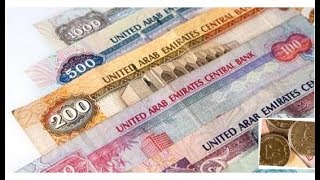 Currency Exchange Rates In Dubai Uae 01.04.2019 ... Currencies And Banking Topics