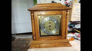 EMPEROR Mantel Clock Service with 3 TUNES