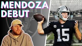 Fernando Mendoza's Preseason Debut Breakdown