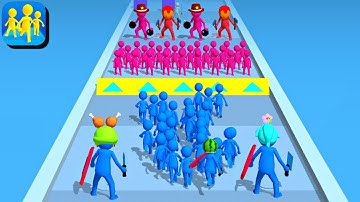 Join Clash 3D MAX LEVEL Gameplay Walkthrough Part - 364 (iOS,Android) All Levels