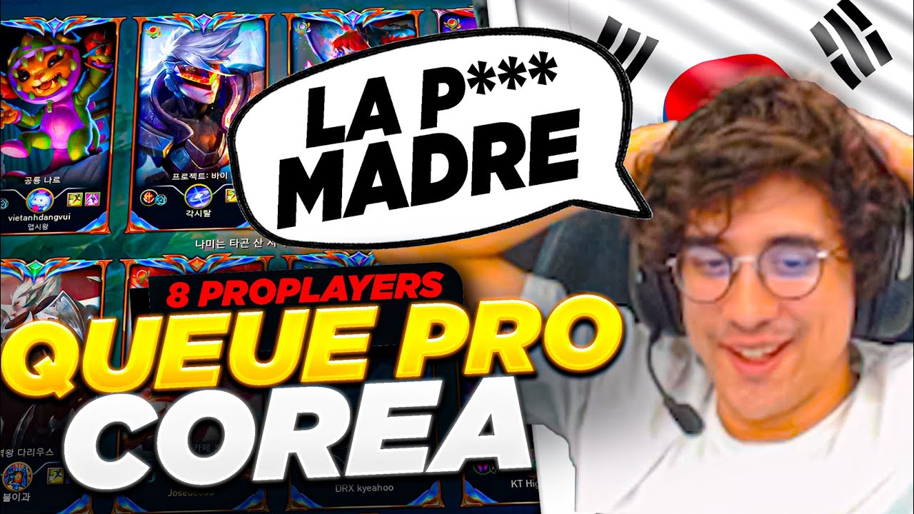 LA PARTIDA MAS DIFÍCIL DE COREA 😱🗣️ // Josedeodo