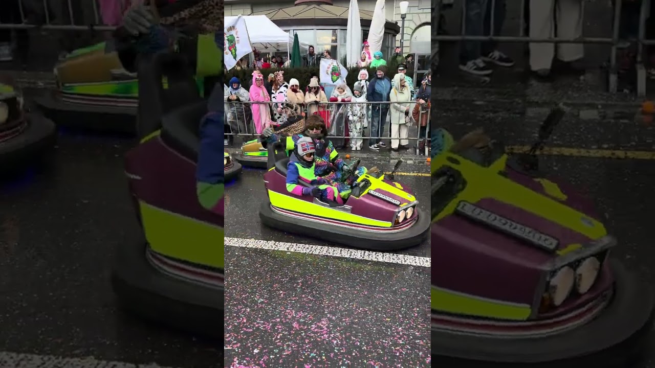 Масленица Fasnacht Luzern 26