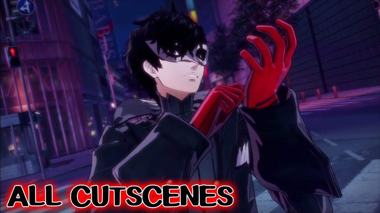 Persona 5 Scramble All Cutscenes Youtube