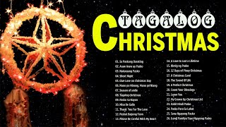 Tagalog Christmas Songs 2021 Best Medley ☃️ Nonstop Traditional Tagalog Christmas Songs Collection