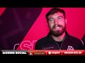 PAT BROWN REACTS TO DESTRUCTIVE STOPPAGE VICTORY