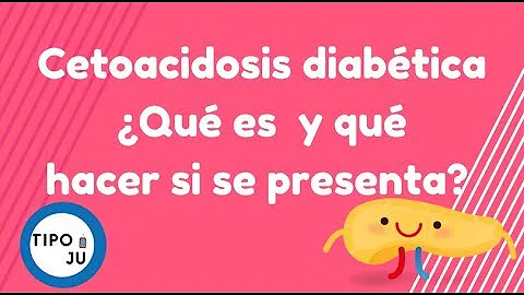 ¿Qué medicamento puede causar cetoacidosis diabética?