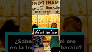 Download Lagu ¿Sabes por qué el oro en la India es tan barato? #shorts  #foryourpage #interesting  #funny MP3