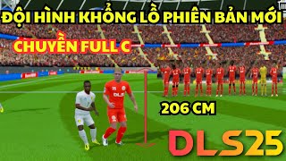 Dls 25 Đội Hình Khổng Lồ Chuyền Bóng Bổng Khuyến Đối Thủ Chỉ Biết Nhìn Dream League Soccer 2025