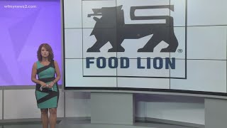 Food Lion receives complaints about enforcing that state's mask mandate