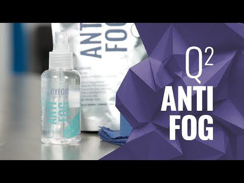 Gyeon Q2 AntiFog Кварцовий захист, антитуман (антизапотіватель), 120 мл, видео 1