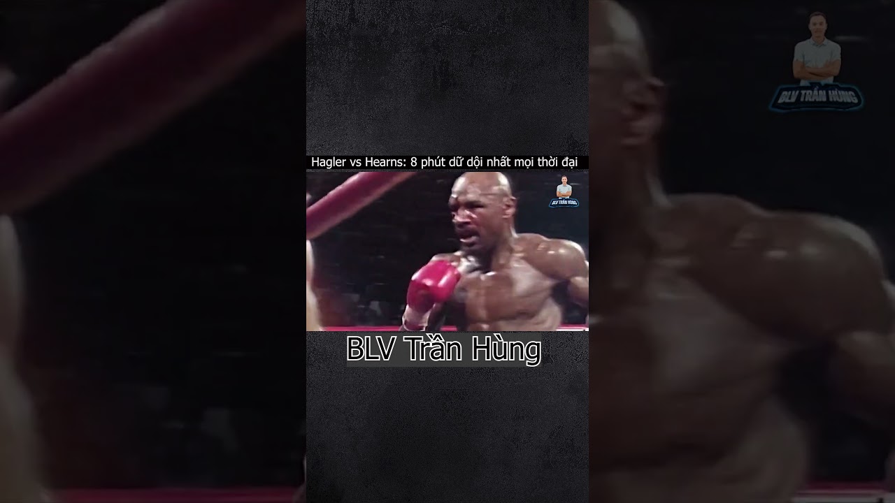 Dog Fight là gì: 8 phút kinh điển nhất trong lịch sử boxing thế giới Hagler vs Hearns 