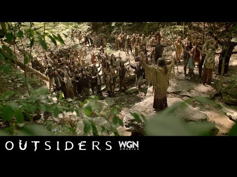 WGN America's Outsiders "The Story Of America"