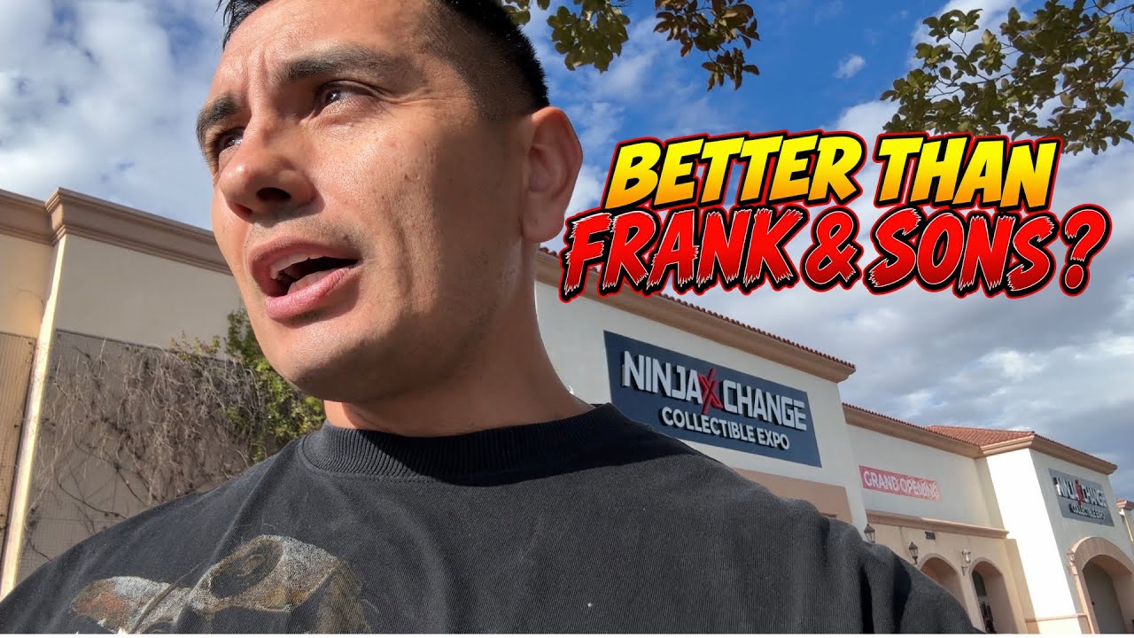 NINJAXCHANGE Collectible EXPO RIVERSIDE GRAND OPENING! 🔥 TOYS