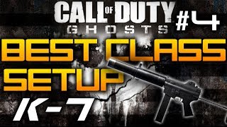 BEST CLASS SETUPS K7! Ep. 04! (Call of Duty Ghost: SOLO KEM Strike Gameplay/Commentary)
