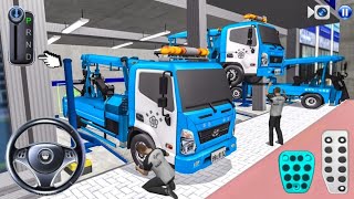 New Tow Truck Repair shop🔧 Simulator - 3D Driving Class - Android ios Gameplay Truck - Game screenshot 2