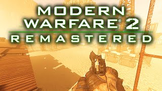 call of duty modern warfare 2 multiplayer 2018