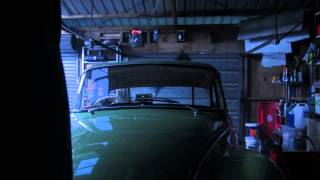 1959 Auto Union 1000 Rainy day startup