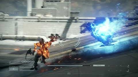 ARMORED CORE 6 - Attack the Refueling Base - S Rank Missions - Without Destroying Fuel Containers