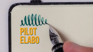 Rhodium & Gold Nib Fountain Pen, Is it Special? [Pilot Elabo Review] screenshot 4