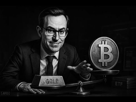 Bitcoin ETFs could overtake gold ETFs, says Bloomberg analyst - YouTube thumbnail