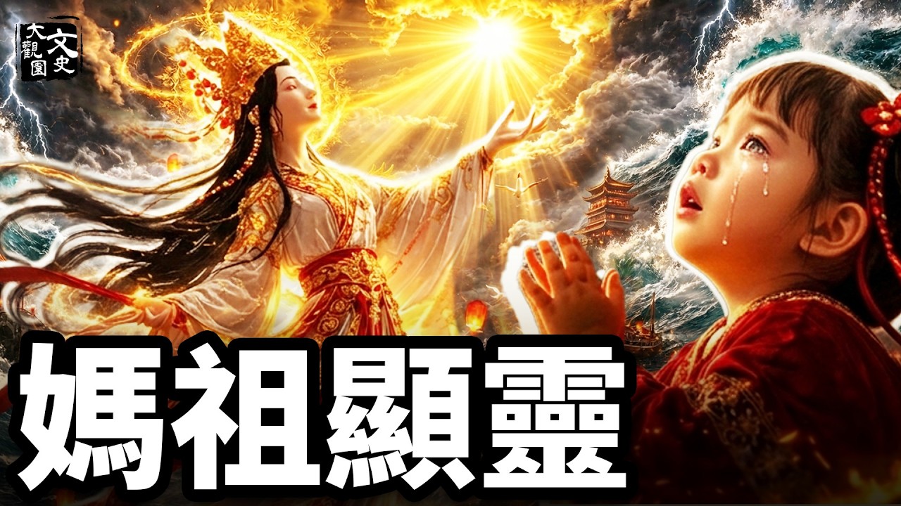 媽祖 受封36次的女神！誰給你的膽子撒野？|歷史故事|文史大觀園