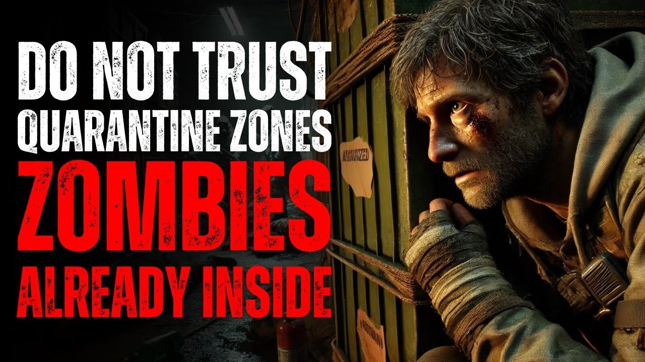 Zombie Inside Quarantine Is a Lie: Zombies Are Already Inside – Scary Survival Story ...