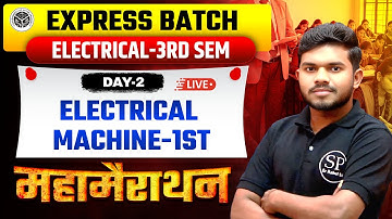 🔥Electrical Machine -1st || Day-2 || 3rd Semester New Syllabus || One shot || By-Rahul sir