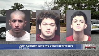 Third suspect arrested in Pitt County home invasion