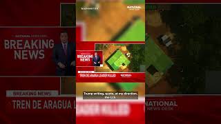 Celebrity BREAKING NEWS: Trump announces US strike killed Tren de Aragua leader Net Worth