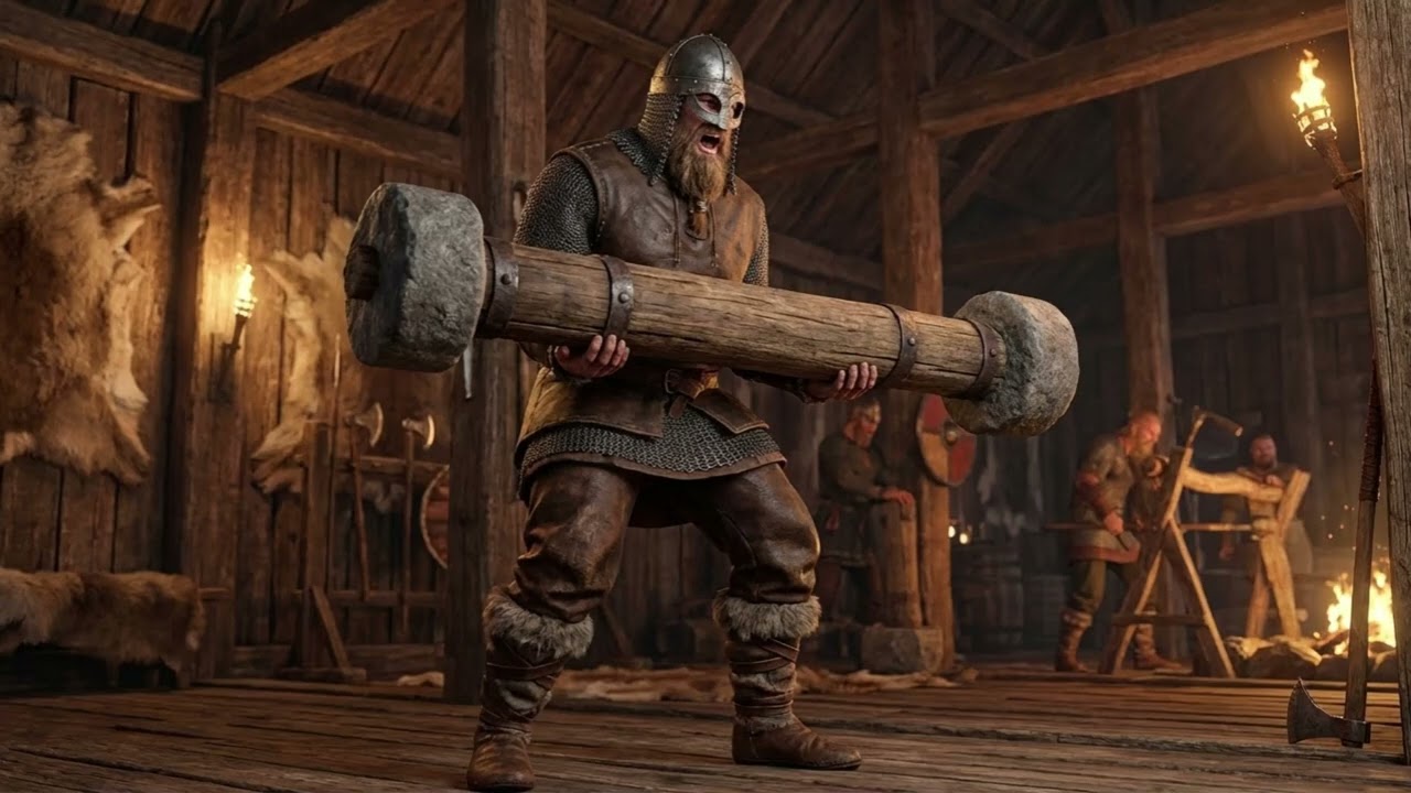 Gym Music - Viking Style