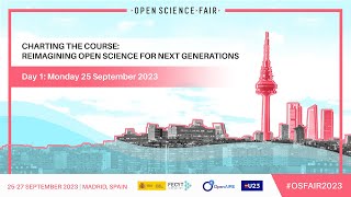 Congreso internacional Open Science Fair 2023. 25 de septiembre