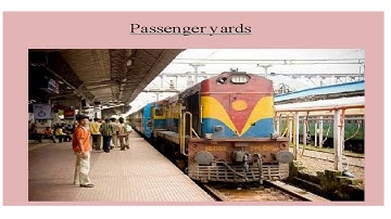 CE407|Transportation Engineering 2| KTU Syllabus| Module 3|Station yards and types