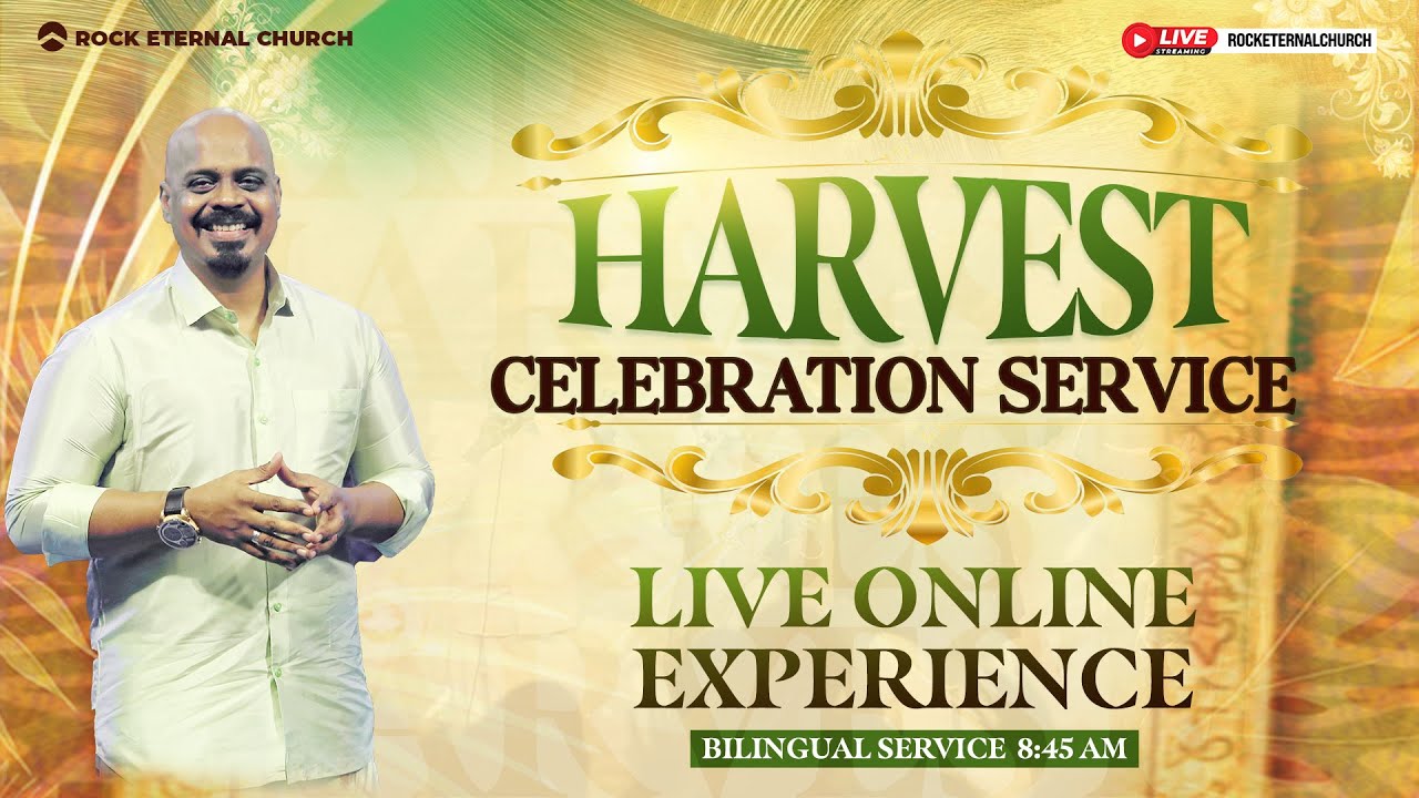 🔴LIVE | Rock Eternal Church | Harvest Bilingual Service | January 11th2026 |08:45 AM | Ps.REENUKUMAR
