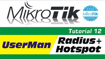 MikroTik Tutorial 12 - Mikrotik User Manager + Hotspot + Radius Configuration