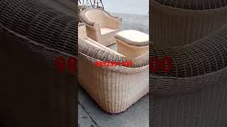 malishan cane sofa set