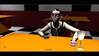 A31 Actor and Norman Facial Animation