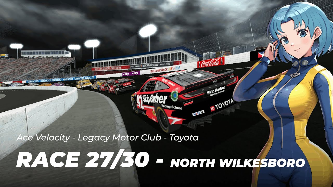 CAMO CREATIVE SAGA REBOOT - Race 27/30