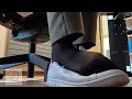 Shoeplay Dangling At Work Feet Nylon Office Work Sneakers Shoes Women 