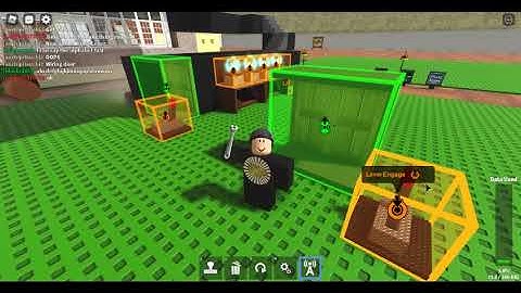 How to make a Lever Door in Welcome To Roblox Building!