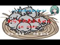 「からすの赤ちゃん」歌詞付き  ケン&ミク