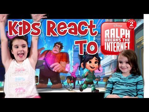 Our Kids React to the New Ralph Breaks the Internet Trailer