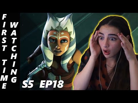 The Jedi Who Knew Too Much // Star Wars: The Clone Wars Reaction S5 Ep18