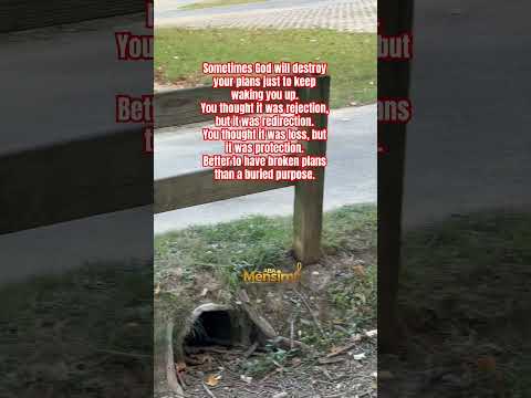 When God Destroys Your Plan Godsplan