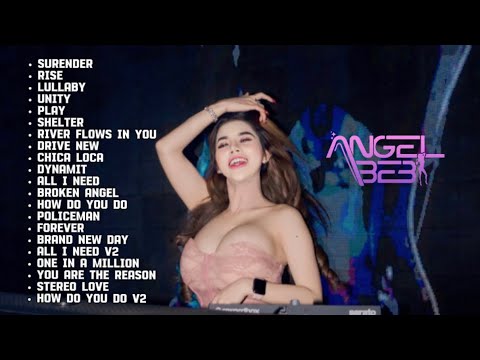 DJ BREAKBEAT ENAK BANGET FULL BASS NONSTOP - DJ ANGEL BEBI