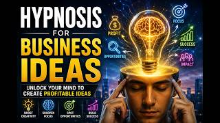Business Idea Hypnosis | Unlock Profitable Ideas &amp; Entrepreneur Mindset | Binaural Beats
