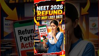 NEET UG 2026 Refund Portal Active | LNMU Notification