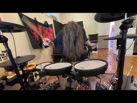 Magrudergrind - Pulverizing Hate Mongers (Drum Cover By Rangi Barnes)