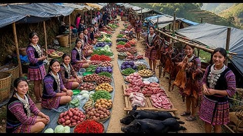 Khám Phá Chợ Phiên Cốc Ly Mộc Mạc Những Điều Bạn Chưa Biết