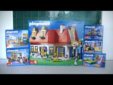 maison ancienne playmobil