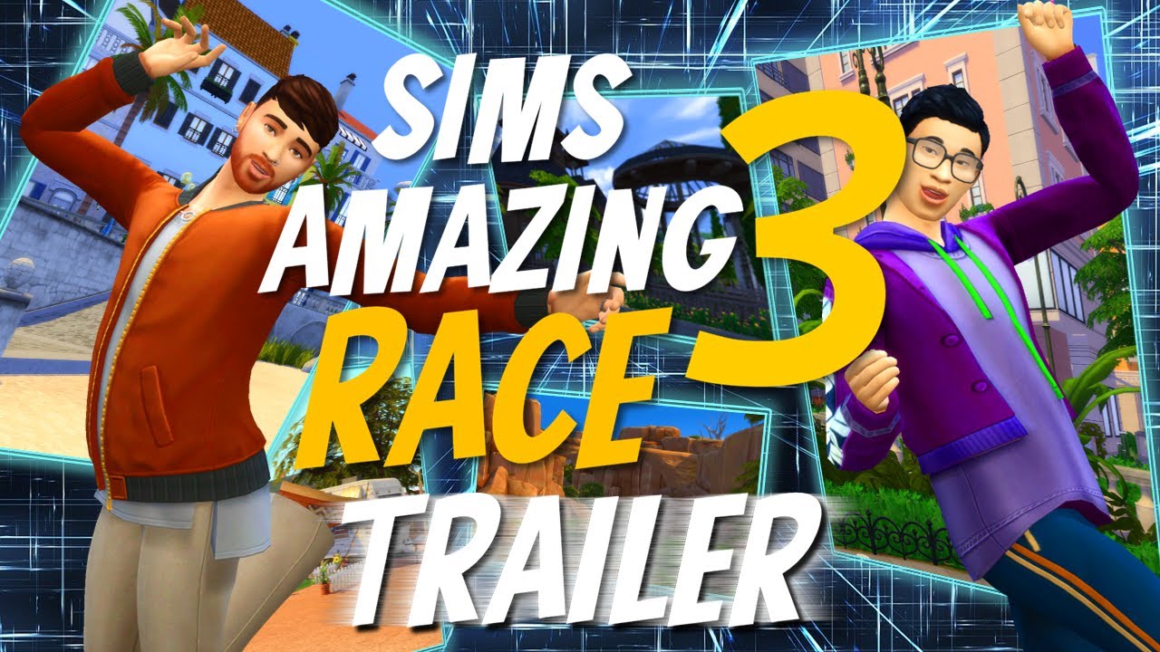 New Teams, New Worlds, and a SPLIT PREMIERE?! | Sims Amazing Race 3 Trailer | The Sims 4